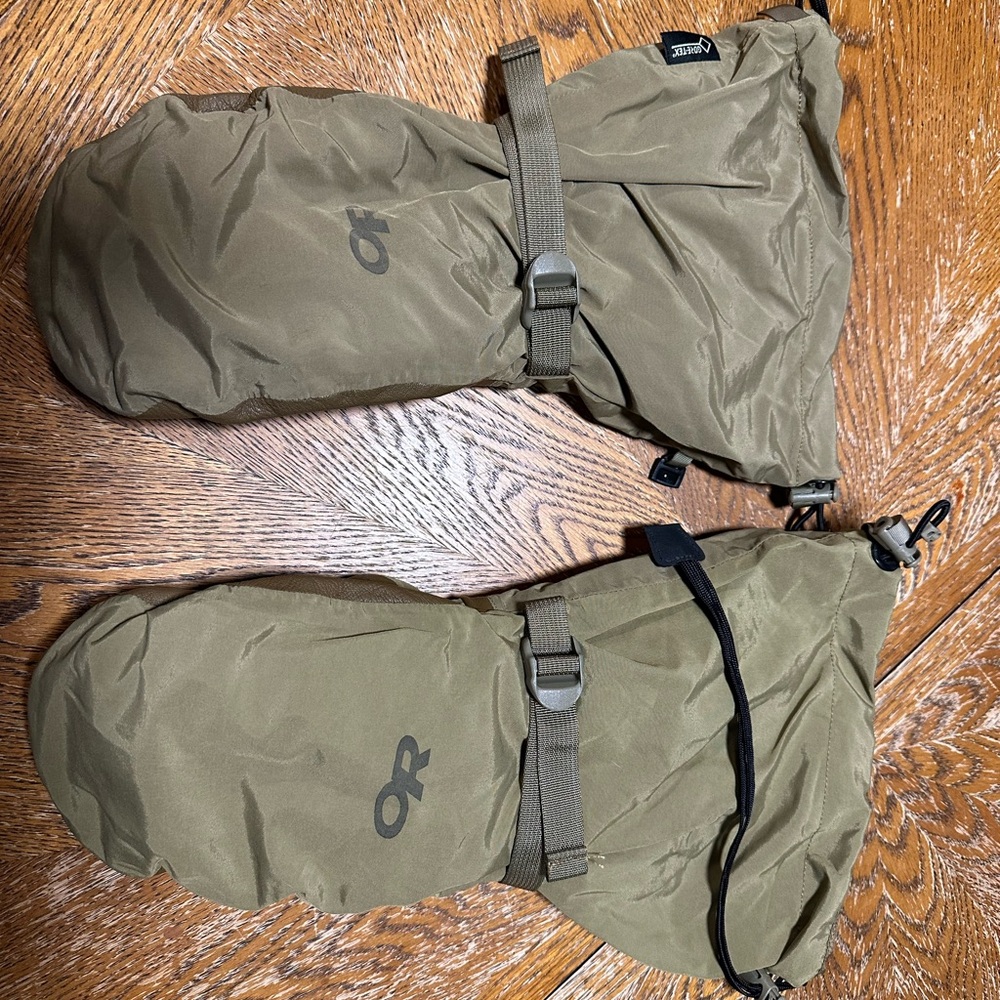 Outdoor Research Firebrand Mitts